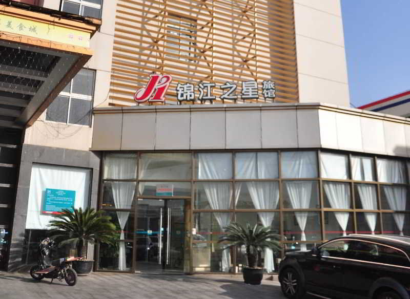 Jinjiang Inn - Shanghai Xinsong Road Luaran gambar